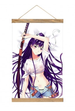 Wholesale Japanese Wall Scroll A Certain Scientific Railgun Kaori Kanzaki  40x60cm(23.6x15.7in)