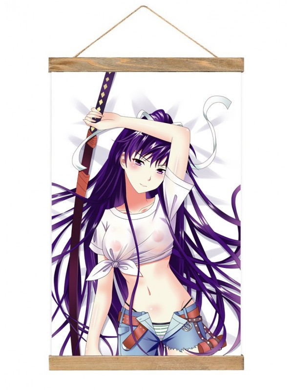 Wholesale Japanese Wall Scroll A Certain Scientific Railgun Kaori Kanzaki  40x60cm(23.6x15.7in)
