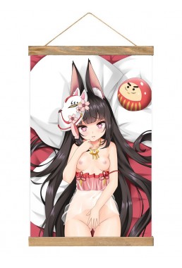 Feature Wall Scroll Hanger Azur Lane Akagi 40x60cm(23.6x15.7in)