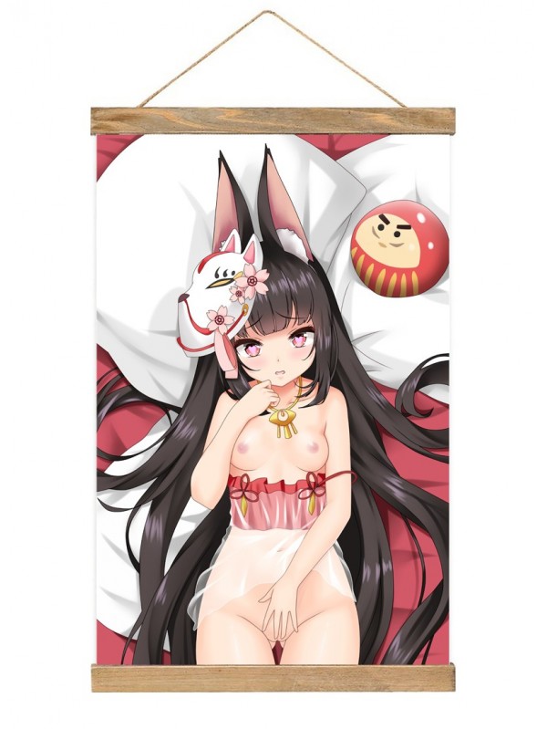 Feature Wall Scroll Hanger Azur Lane Akagi 40x60cm(23.6x15.7in)