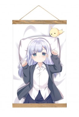 Limited Edition Wall Scroll Decor Aharen San Wa Hakarenai 40x60cm(23.6x15.7in)