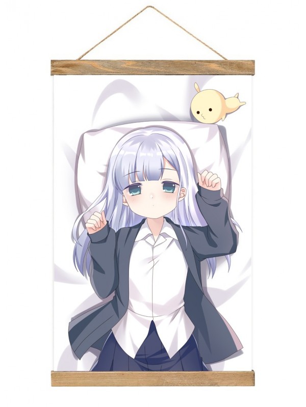 Limited Edition Wall Scroll Decor Aharen San Wa Hakarenai 40x60cm(23.6x15.7in)