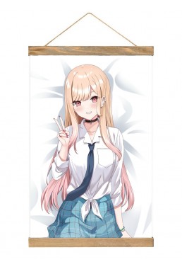 High Quality Wall Scroll Poster My Dress Up Darling Kitagawa Marin  40x60cm(23.6x15.7in)