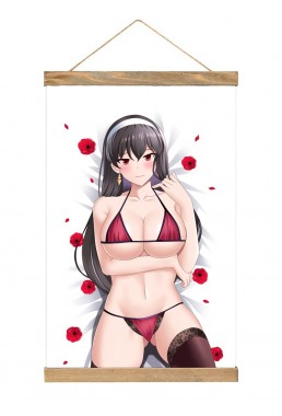 Shopping Wall Scroll Posters Spy X Family Thorn Princess Yor Forger 40x60cm(23.6x15.7in)