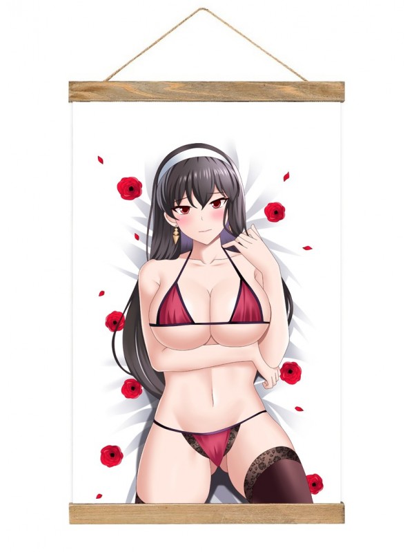 Shopping Wall Scroll Posters Spy X Family Thorn Princess Yor Forger 40x60cm(23.6x15.7in)