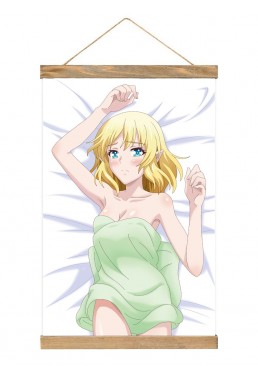 Fashion Wall Scroll Poster In The Land Of Leadale Queena  40x60cm(23.6x15.7in)