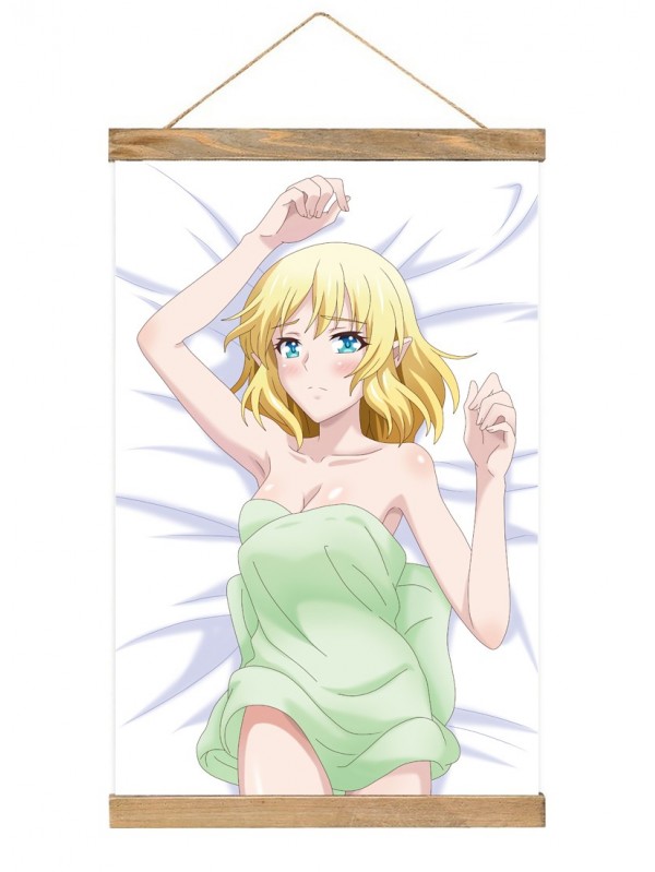 Fashion Wall Scroll Poster In The Land Of Leadale Queena  40x60cm(23.6x15.7in)
