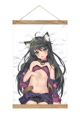 Cheap Wall Scroll Poster Anime How Not To Summon A Demon Lord Rem Galleu 40x60cm(23.6x15.7in)