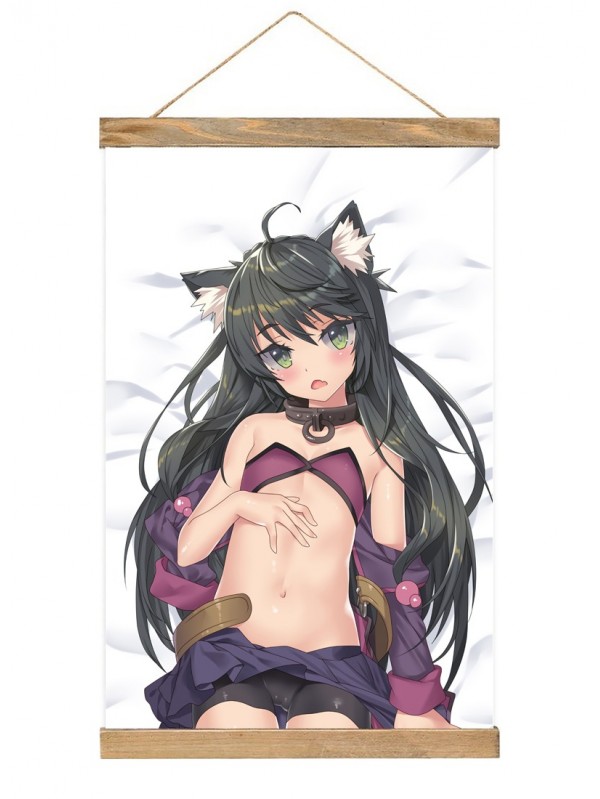 Cheap Wall Scroll Poster Anime How Not To Summon A Demon Lord Rem Galleu 40x60cm(23.6x15.7in)