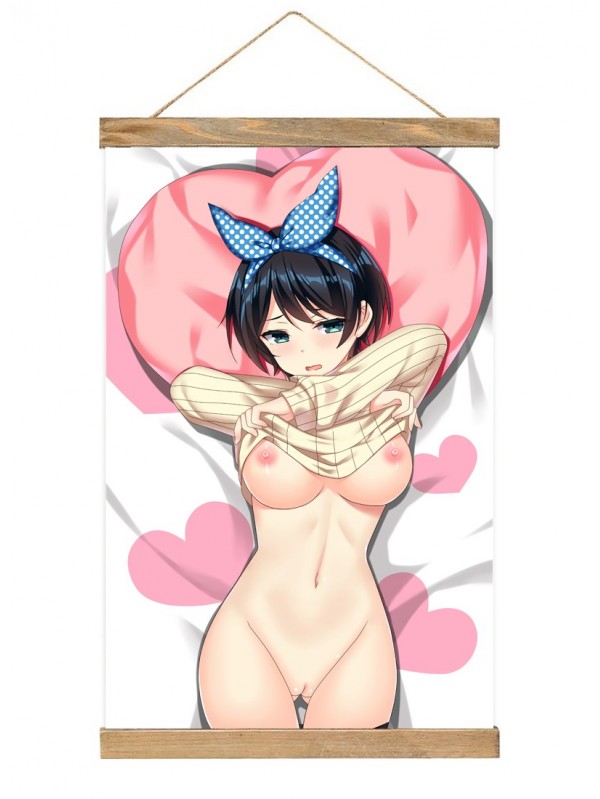 Funny Wall Scroll Kanojo Okarishimasu Sarashina Ruka 40x60cm(23.6x15.7in)