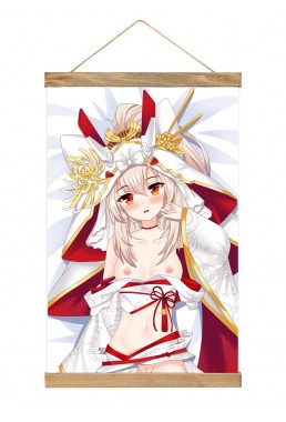 Custom Anime Wall Scroll Azur Lane Ayanami 40x60cm(23.6x15.7in)