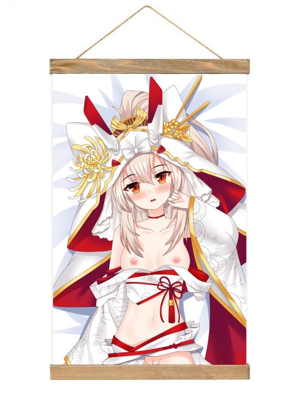 Custom Anime Wall Scroll Azur Lane Ayanami 40x60cm(23.6x15.7in)