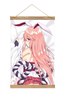 Tap Wall Scroll Hanger Honkai Impact 3rd Yae Sakura 40x60cm(23.6x15.7in)