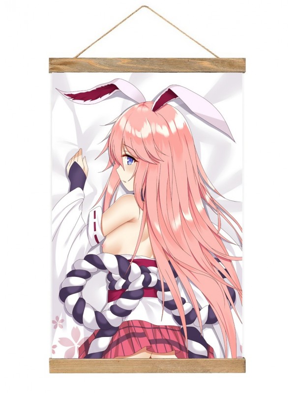 Tap Wall Scroll Hanger Honkai Impact 3rd Yae Sakura 40x60cm(23.6x15.7in)