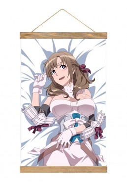Wholesale Wall Scroll Decor Do You Love Your Mom And Her Two Hit Multi Target Attacks Mamako Oosuki 40x60cm(23.6x15.7in)