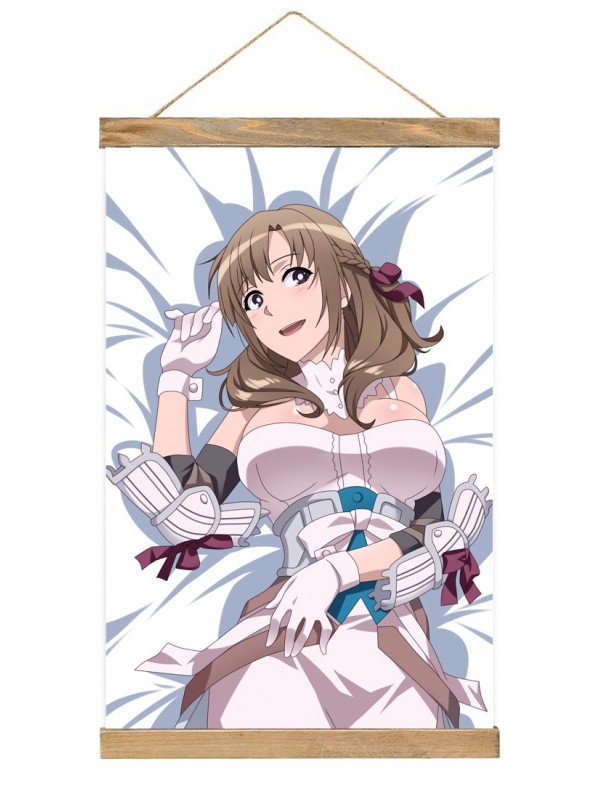 Wholesale Wall Scroll Decor Do You Love Your Mom And Her Two Hit Multi Target Attacks Mamako Oosuki 40x60cm(23.6x15.7in)