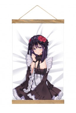 Clearance Wall Scroll Poster Anime Kitagawa Marin My Dress Up Darling  40x60cm(23.6x15.7in)