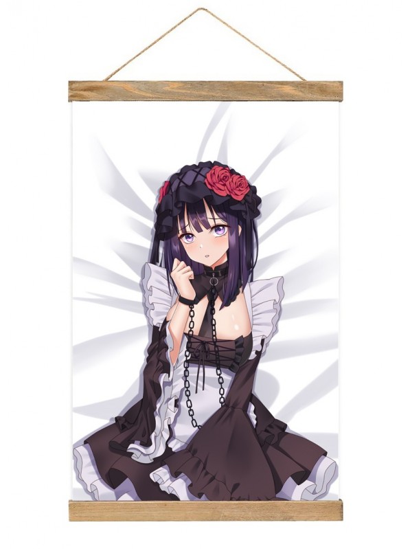 Clearance Wall Scroll Poster Anime Kitagawa Marin My Dress Up Darling  40x60cm(23.6x15.7in)