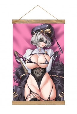 Unique Anime Wall Scroll Sexy Nierautomata 2 40x60cm(23.6x15.7in)