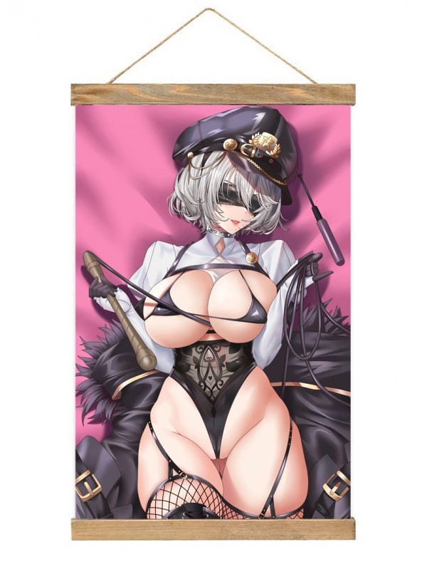 Unique Anime Wall Scroll Sexy Nierautomata 2 40x60cm(23.6x15.7in)
