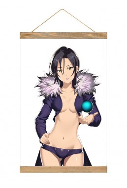 Limited Edition Anime Wall Scroll The Seven Deadly Sins Merlin 40x60cm(23.6x15.7in)