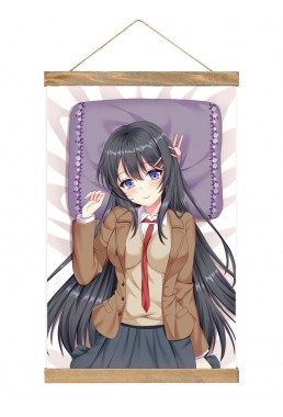 Premium Anime Wall Scroll Rascal Does Not Dream Of Bunny Girl Senpai 40x60cm(23.6x15.7in)
