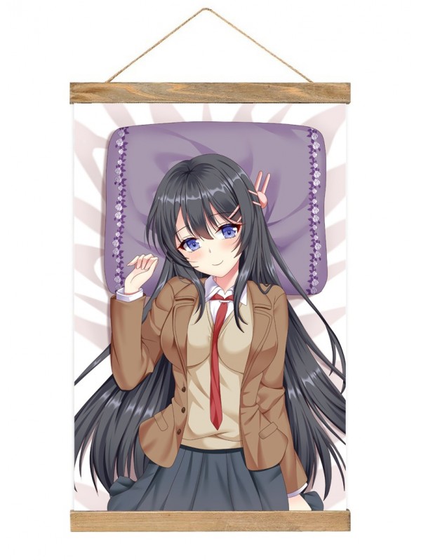 Premium Anime Wall Scroll Rascal Does Not Dream Of Bunny Girl Senpai 40x60cm(23.6x15.7in)