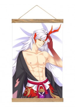 Shopping Japanese Wall Scroll Hangers Onmyoji Ibaraki Douji 40x60cm(23.6x15.7in)