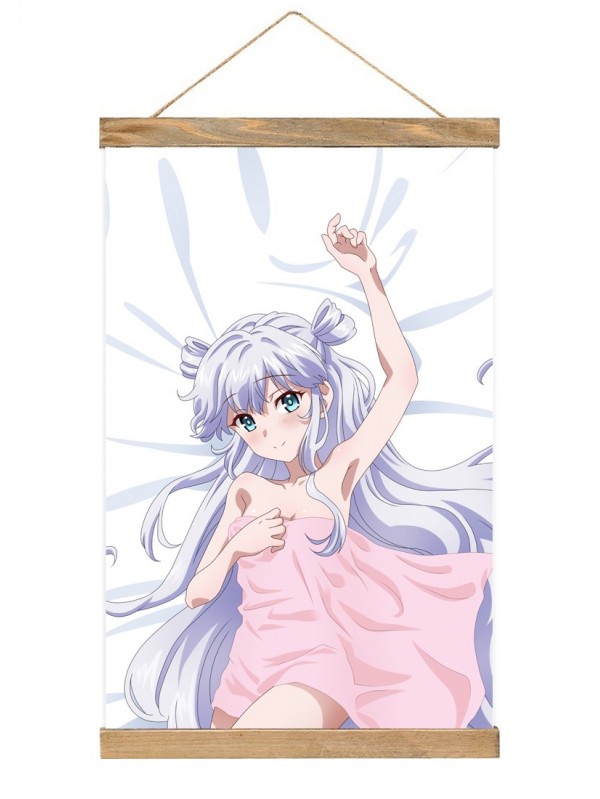 Fashion Japanese Wall Scroll The World S Finest Assassin Gets Reincarnated In A Different World As An Aristocrat Deer Vicone 40x60cm(23.6x15.7in)