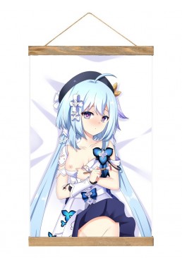Sexy Wall Scroll Hanger Griseo Honkai Impact 3rd 40x60cm(23.6x15.7in)