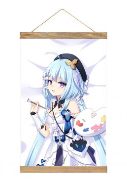 Buy Wall Scroll Hanger Rod Honkai Impact 3rd Griseo 40x60cm(23.6x15.7in)