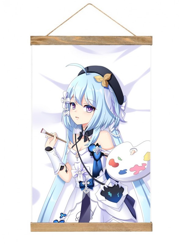 Buy Wall Scroll Hanger Rod Honkai Impact 3rd Griseo 40x60cm(23.6x15.7in)
