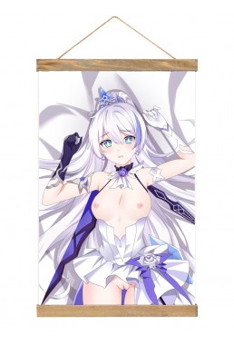 Best Wall Scroll Hanging Kiana Kaslana Honkai Impact 3rd 40x60cm(23.6x15.7in)