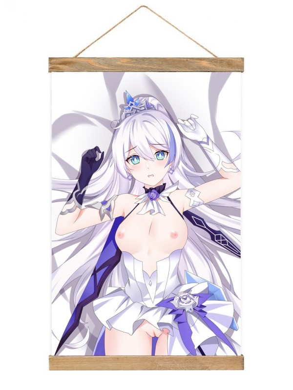 Best Wall Scroll Hanging Kiana Kaslana Honkai Impact 3rd 40x60cm(23.6x15.7in)