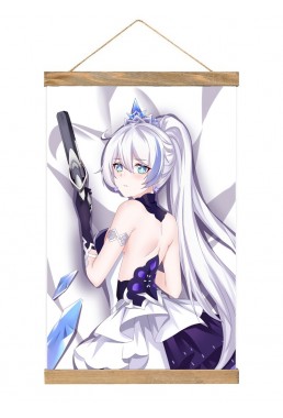 New Wall Scroll Hanger Kiana Kaslana Honkai Impact 3rd 40x60cm(23.6x15.7in)