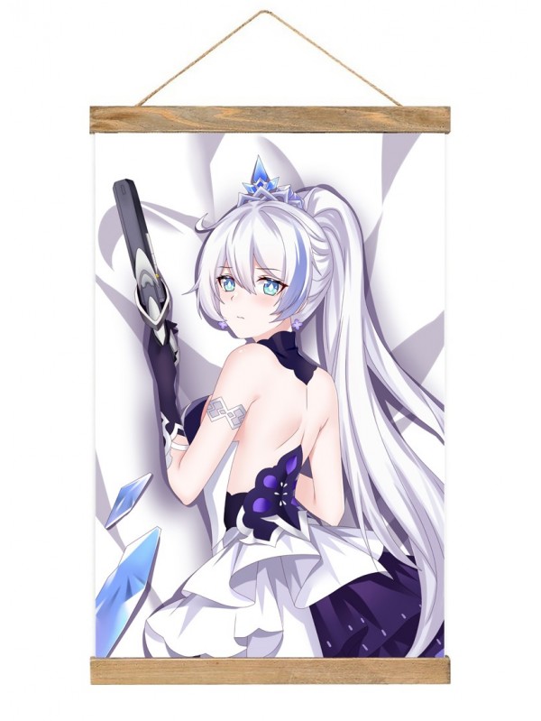 New Wall Scroll Hanger Kiana Kaslana Honkai Impact 3rd 40x60cm(23.6x15.7in)