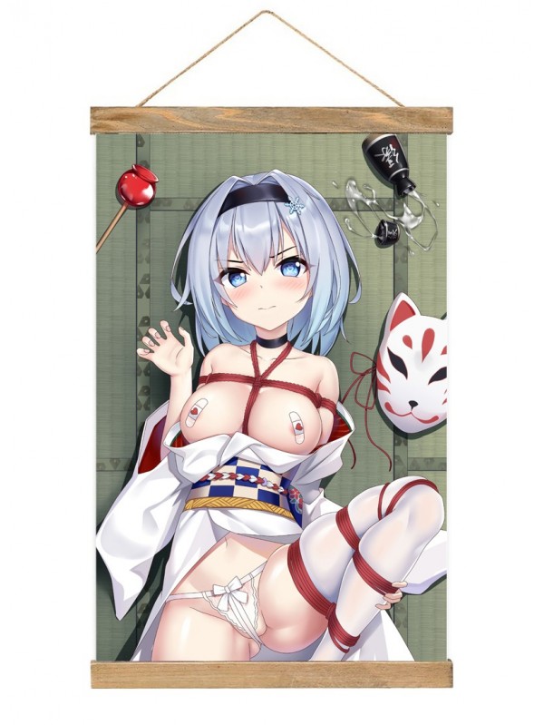 2023 Wall Scroll Hanging Decor The Ryuo S Work Is Never Done Ginko Sora 40x60cm(23.6x15.7in)