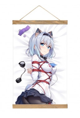 Fashion Wall Scroll Hanger The Ryuo S Work Is Never Done Ginko Sora 40x60cm(23.6x15.7in)