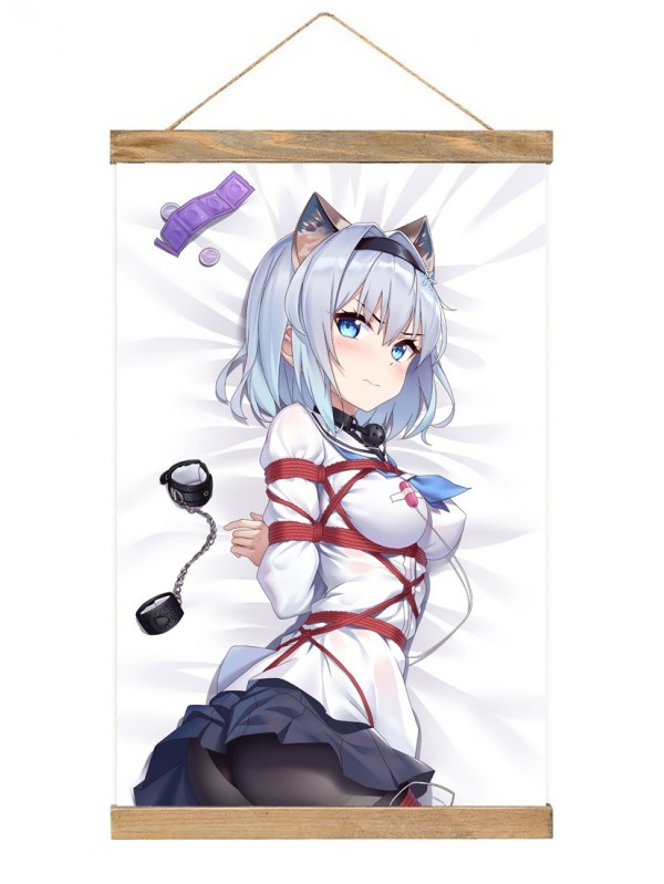 Fashion Wall Scroll Hanger The Ryuo S Work Is Never Done Ginko Sora 40x60cm(23.6x15.7in)