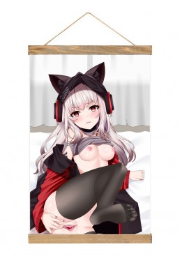 Custom Wall Scroll Decor Anime Arknights Erato 40x60cm(23.6x15.7in)