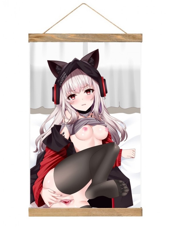 Custom Wall Scroll Decor Anime Arknights Erato 40x60cm(23.6x15.7in)