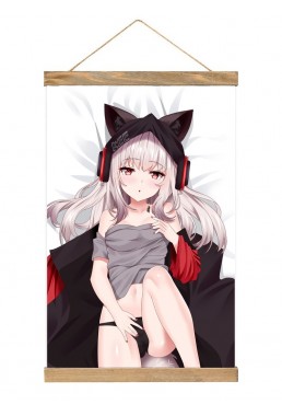 Tap Wall Scroll Poster Anime Arknights Erato 40x60cm(23.6x15.7in)
