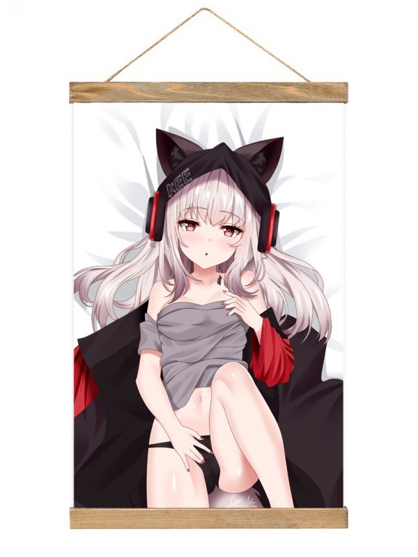 Tap Wall Scroll Poster Anime Arknights Erato 40x60cm(23.6x15.7in)