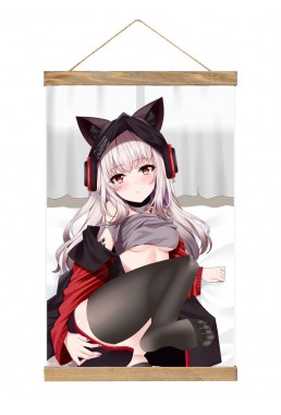 Coolest Wall Scroll Poster Arknights Erato 40x60cm(23.6x15.7in)