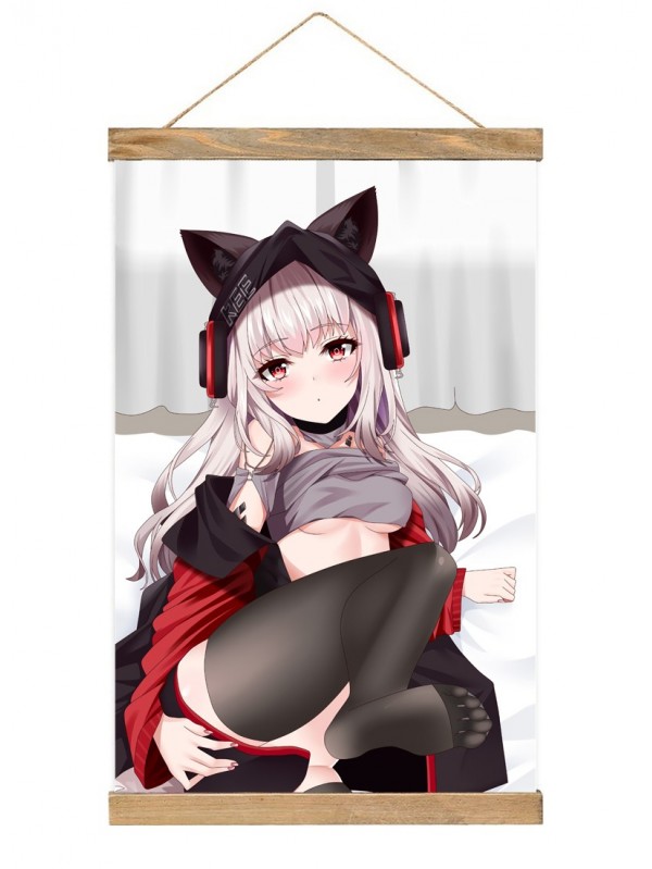 Coolest Wall Scroll Poster Arknights Erato 40x60cm(23.6x15.7in)