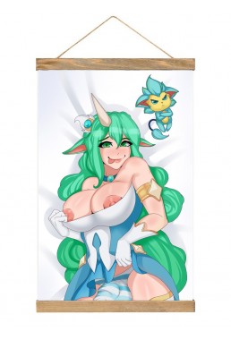 Special Wall Scroll Posters League Of Legends Soraka 40x60cm(23.6x15.7in)