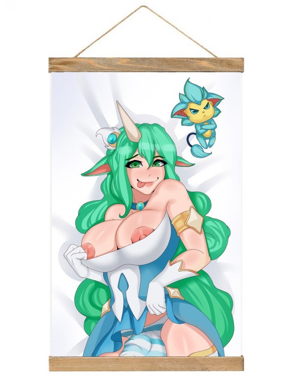 Special Wall Scroll Posters League Of Legends Soraka 40x60cm(23.6x15.7in)