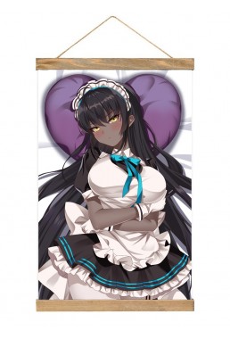 Feature Wall Scroll Poster Anime Blue Archive Karin 40x60cm(23.6x15.7in)