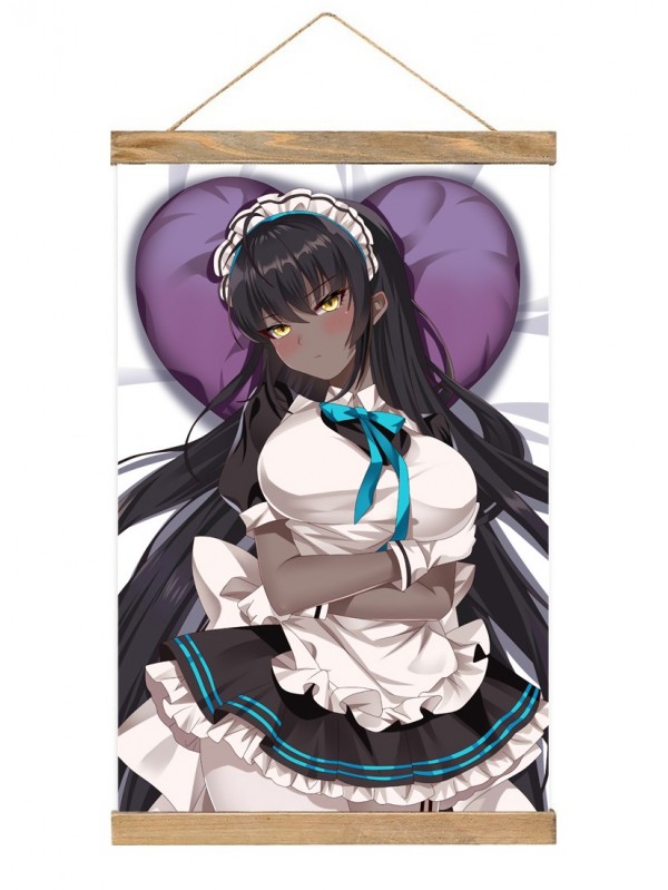 Feature Wall Scroll Poster Anime Blue Archive Karin 40x60cm(23.6x15.7in)
