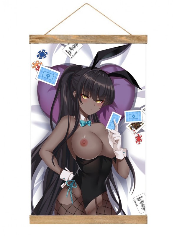 Personalised Wall Scroll Poste Blue Archive Karin 40x60cm(23.6x15.7in)